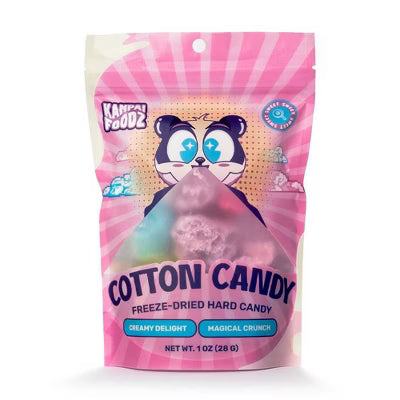 Kanpai Foodz Cotton Candy Freeze Fried 1 Oz