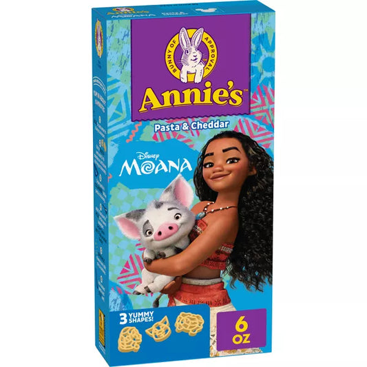 Annie's Pasta & Cheddar Moana 6 Oz