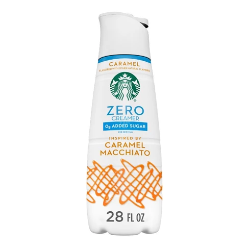 Starbucks Zero Creamer Caramel Macchiato 28 fl