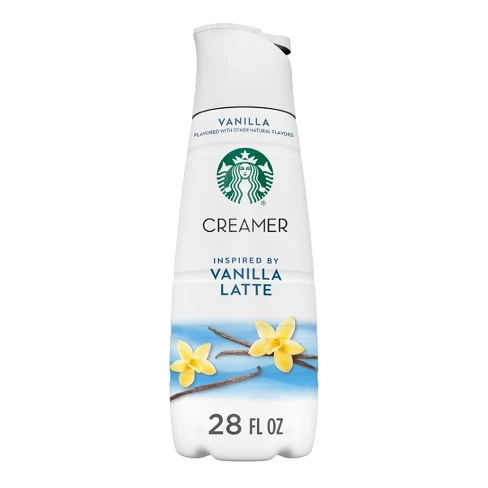 Starbucks Creamer Vanilla Latte 28 fl