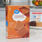Great Value Cinnamon Graham Crackers 14.04 Oz