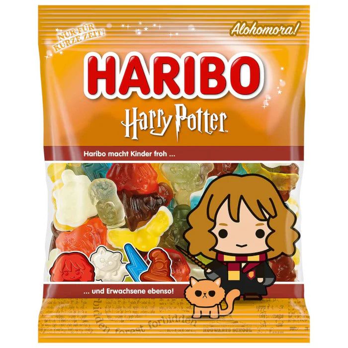 Haribo Harry Potter- Hermione Edition 4 Oz