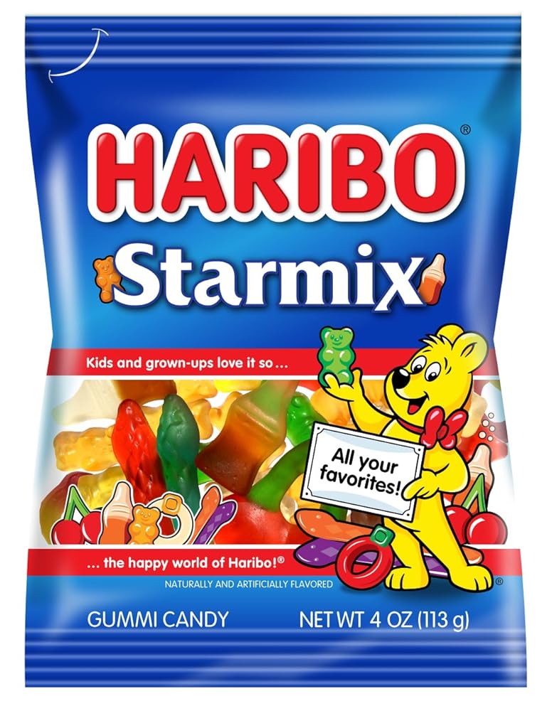 Haribo Star Mix 4.4 oz