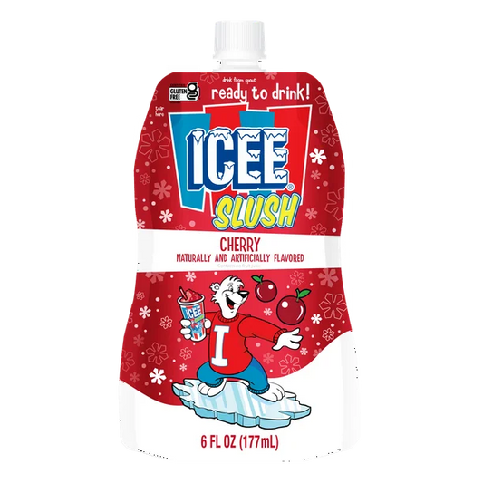 Icee Slush Cherry 6 Fl Oz