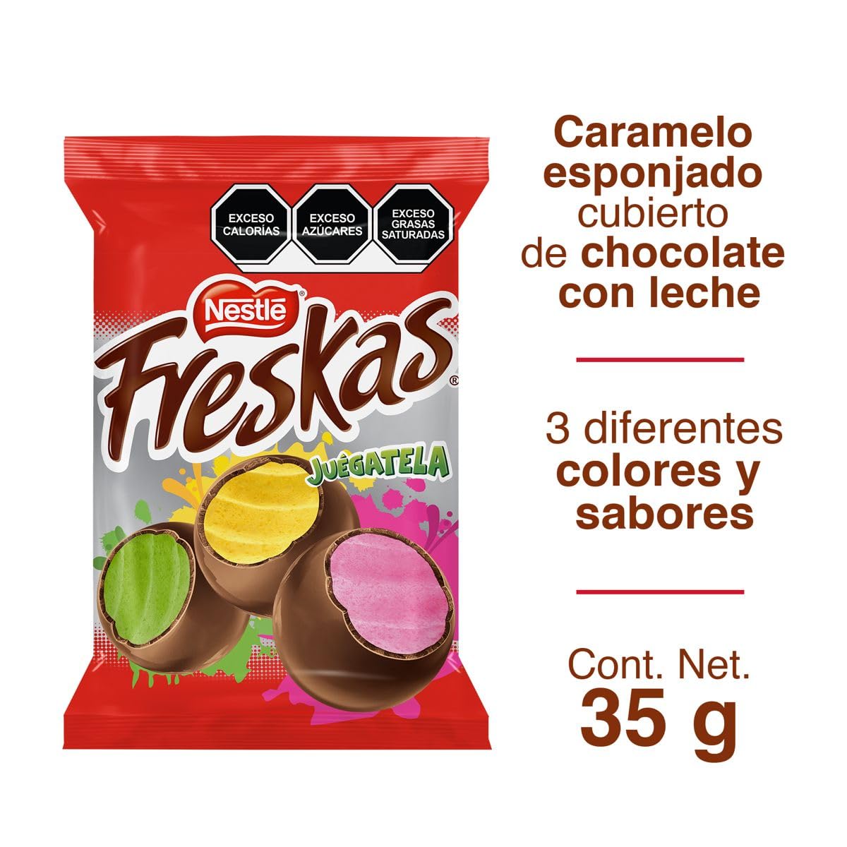 Nestle Freskas Juegatela35 G 1 Ct