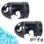 Super Mario Bullet Bill Blue Raspberry Candy Sours