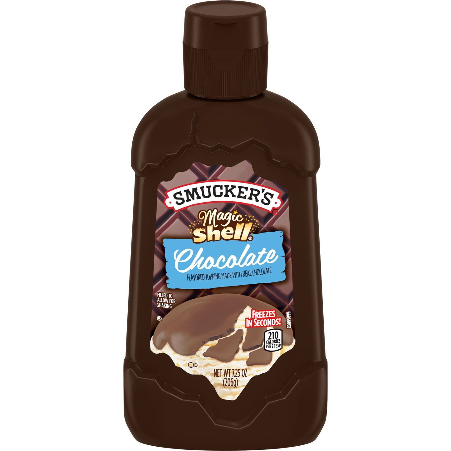 Smuckers Magic Shell Chocolate 7.25 Oz