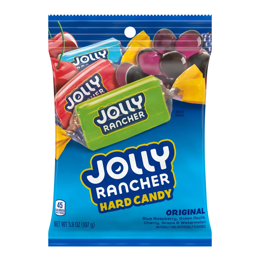 Jolly Rancher Hard Candy 3.8 Oz
