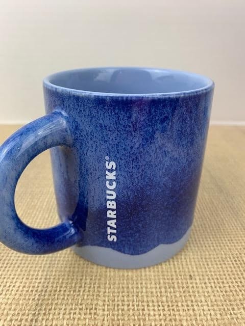 Taza Starbucks Azul