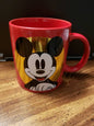 Taza Roja Mickey Mouse