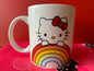 Taza Hello Kitty Arcoiris