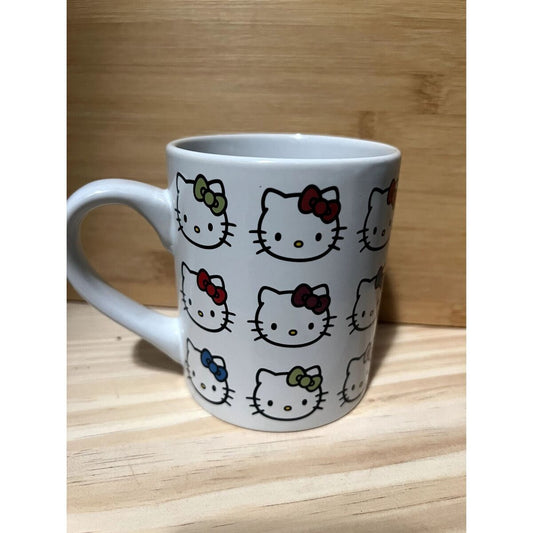 Taza Hellor Kitty Caras