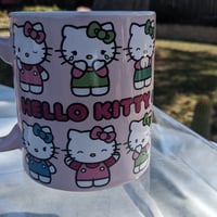 Taza Hello Kitty Rosada