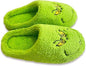 Pantuflas de Grinch talla 39-40