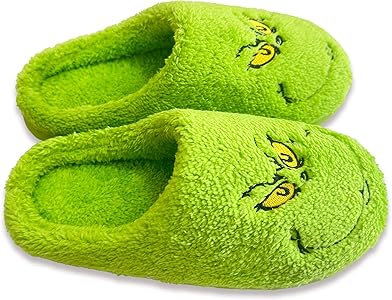 Pantuflas Grinch talla 41-42