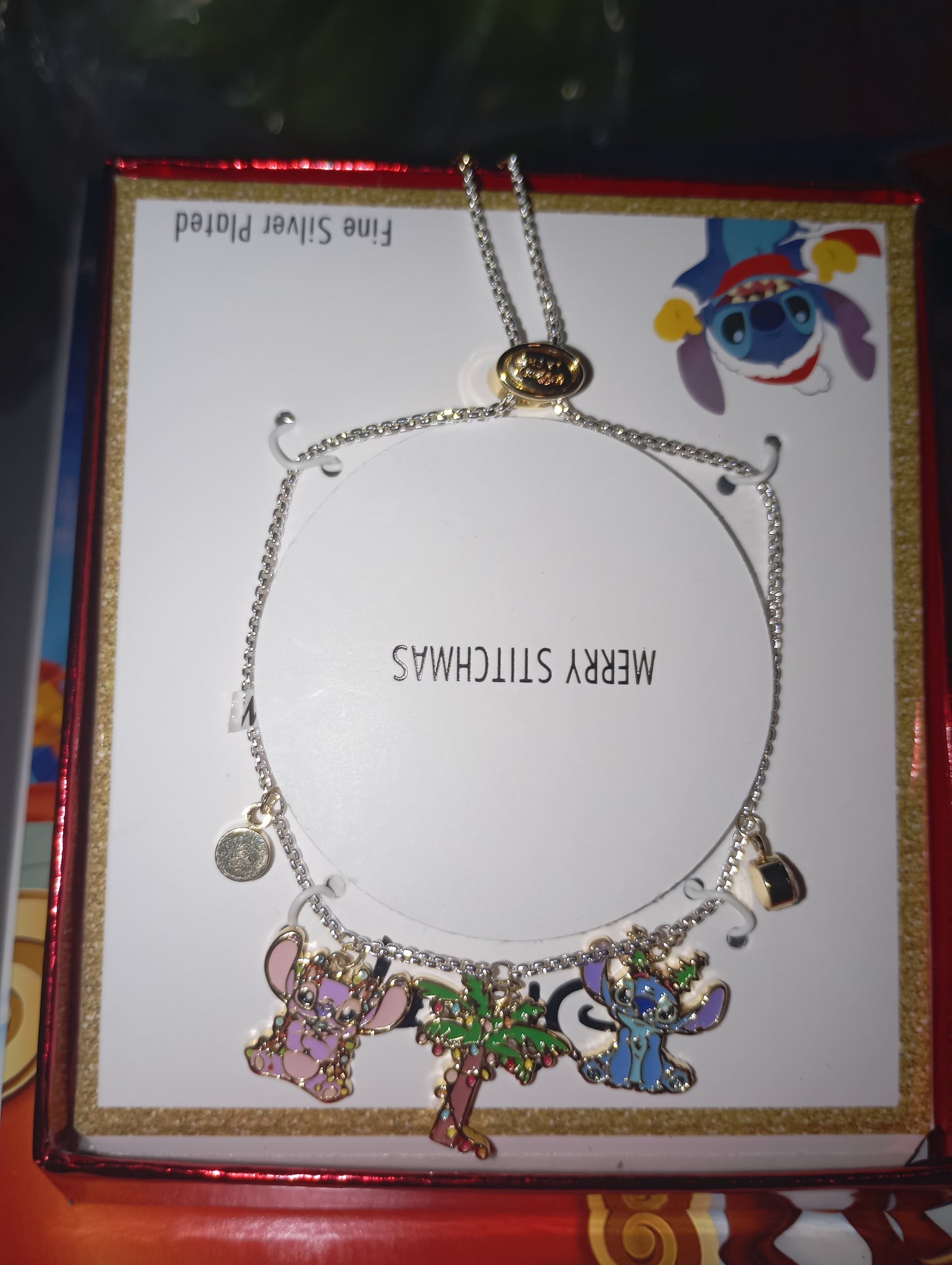 Pulsera de Stitch