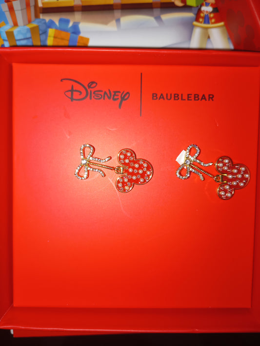 Disney Minnie Baublebar Ear Rings