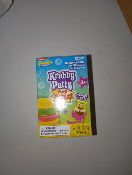 Gummy Candy Con Sticker Y Figura