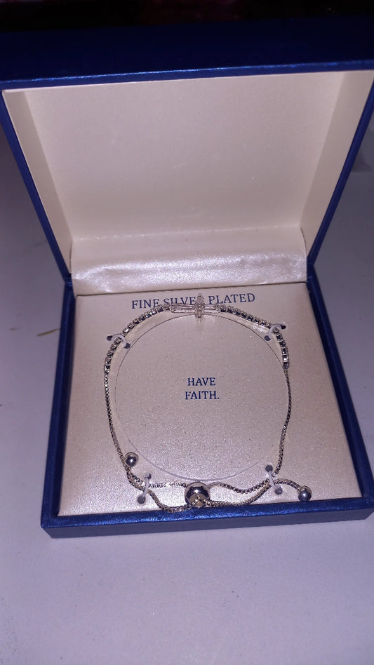 Gratitud & Grace Fine Silver Plated