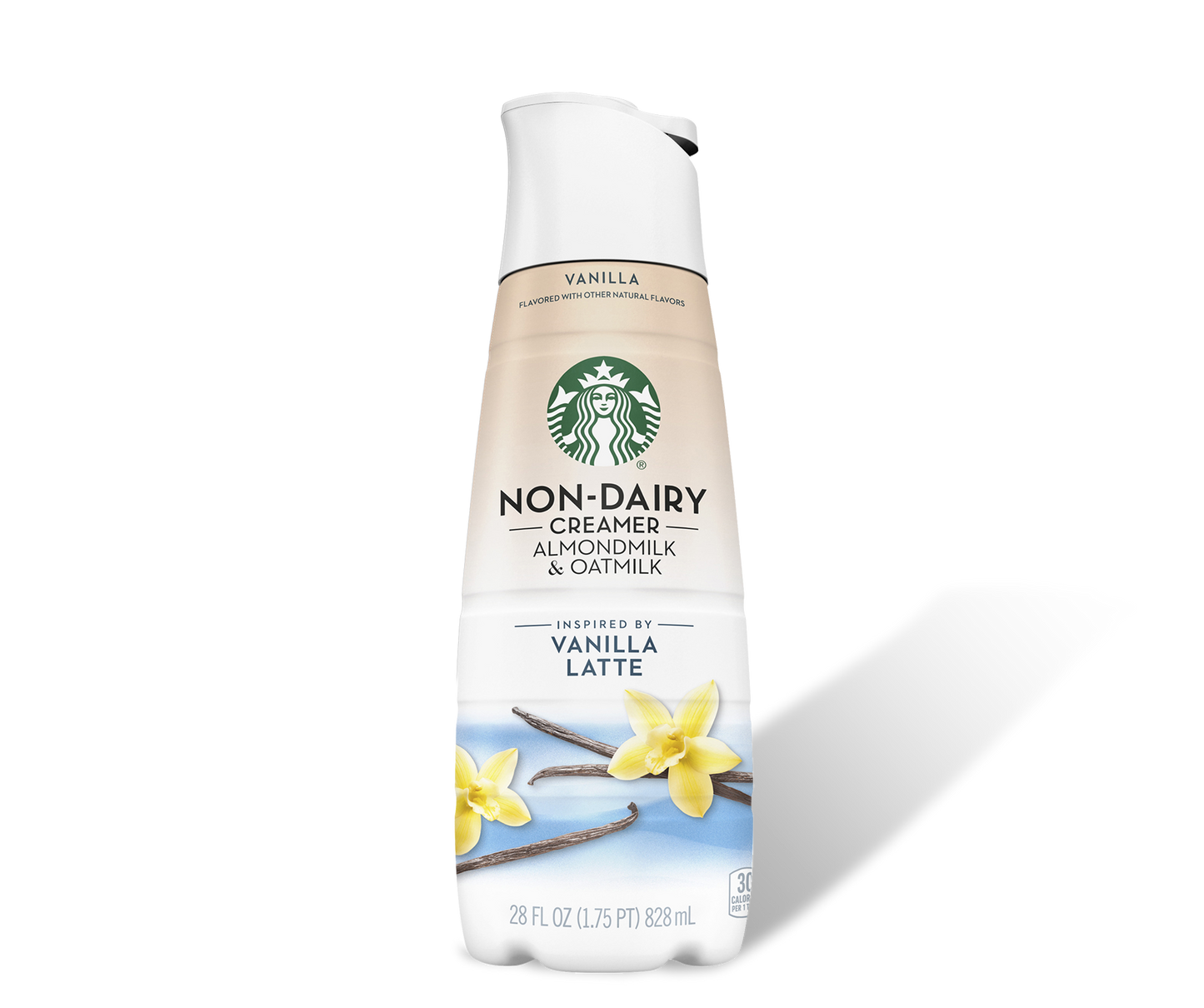 Starbucks Non Dairy Creamer Almond & Oatmilk Vanilla Latte 28 fl