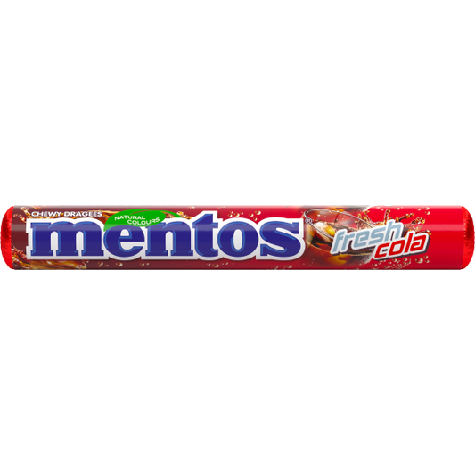 Mentos Fresh Cola 37.5 G