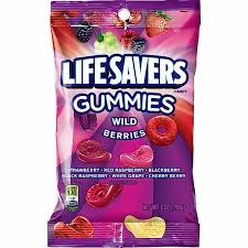 Life Savers Gummies Wild Berries 7 oz