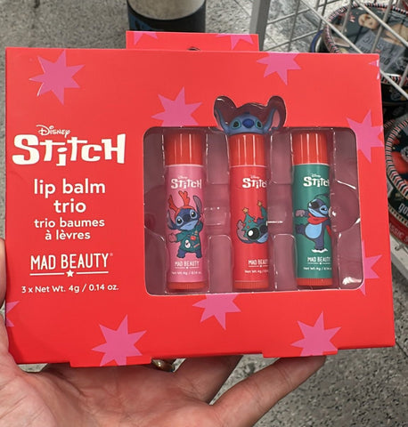 Set Stich Lip Balm Trio 0.14 oz