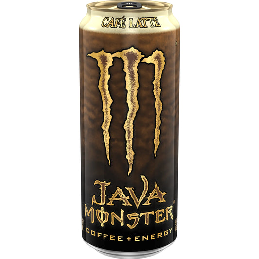 Monster Java Cafe Latte 15 FL OZ