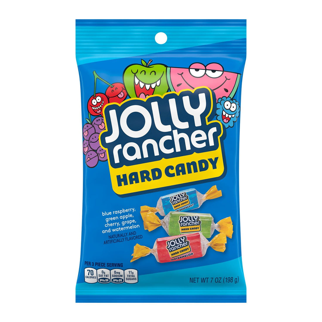 Jolly Rancher Hard Candy 7 oz – Mini Rose CR