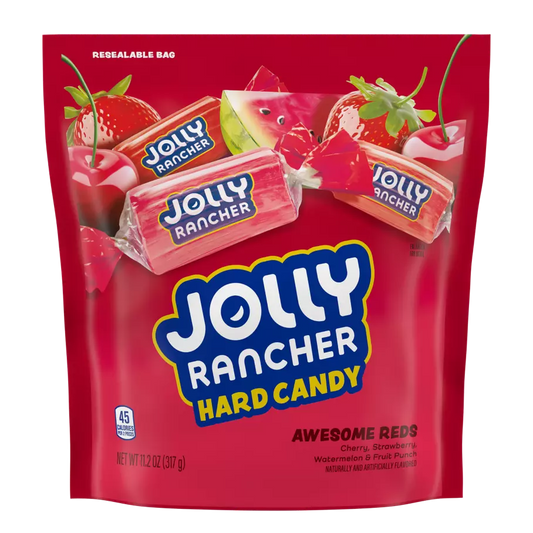 Jolly Rancher Hard Candy Awesome Red 11.2oz