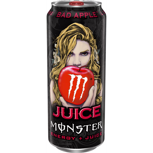 Monster Juice Bad Apple 16 Fl Oz