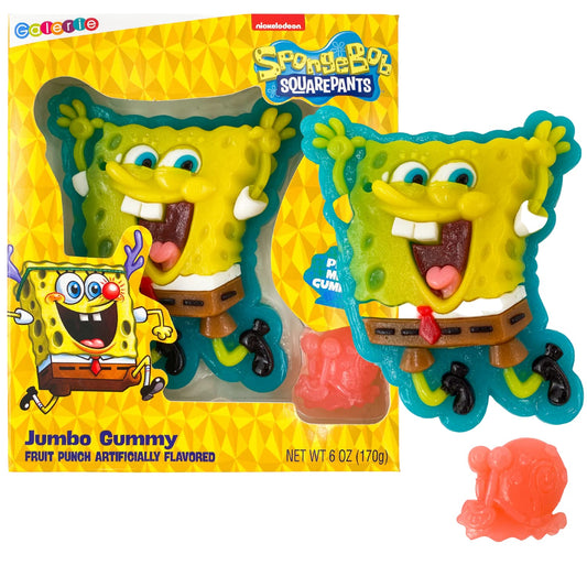Jumbo Gummy Bob Esponja 6Oz