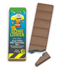 Toxic Waste Slime Licker Blue Razz Sour-Filled Milk Chocolate Bar 1.75 Oz