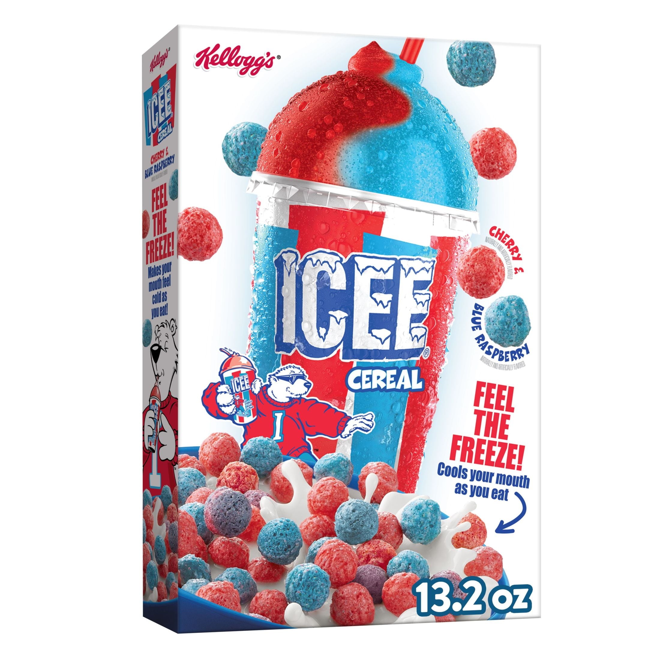 Kellogg's ICEE Cereal Feel The Freeze 13.2 oz – Mini Rose CR