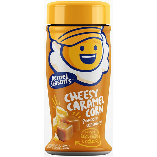 Kernel Seasons Cheesy Caramel Corn 2.85 oz
