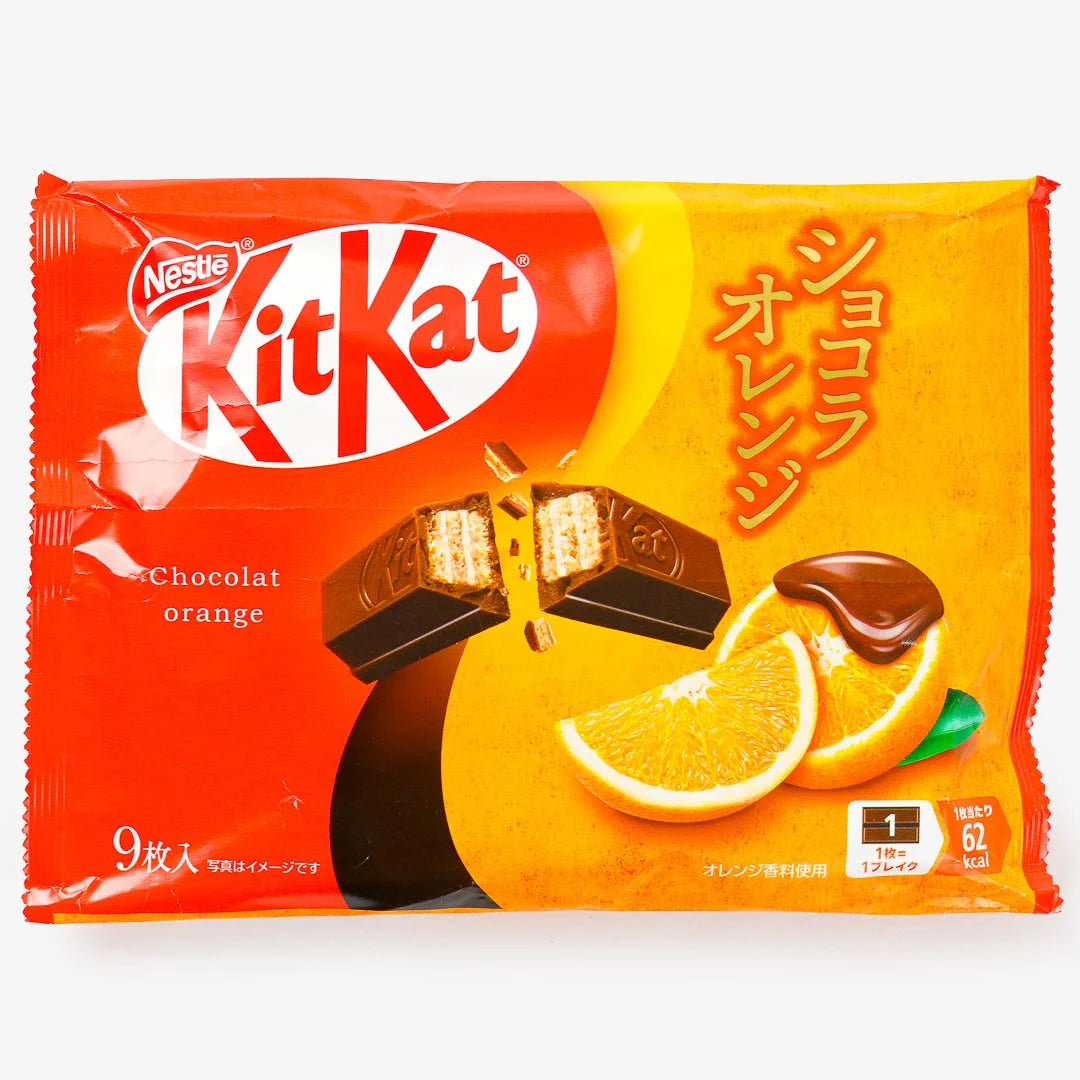 Kit Kat Chocolat Orange