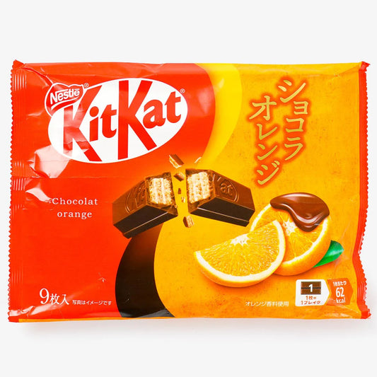 Kit Kat Chocolat Orange