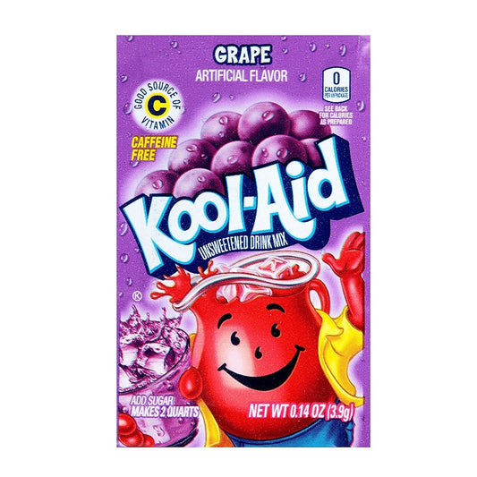 Kool Aid Drink Mix Grape 0.4 oz