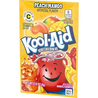 Kool Aid Drink Mix Peach Mango 0.14oz