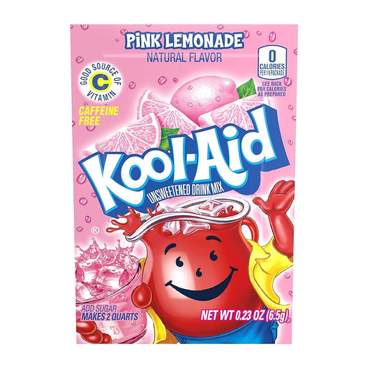 Kool Aid Drink Mix Pink Lemonade 0.23oz