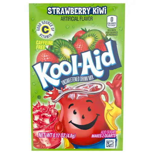 Kool Aid Drink Mix Strawberry Kiwi 0.17oz