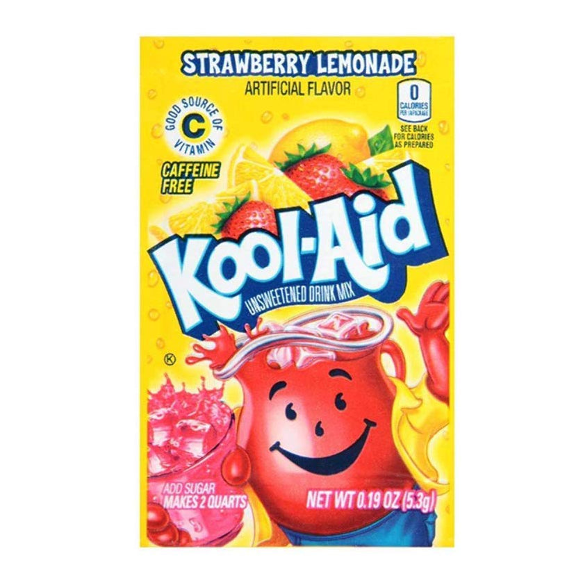 Kool Aid Drink Mix Strawberry Lemonade