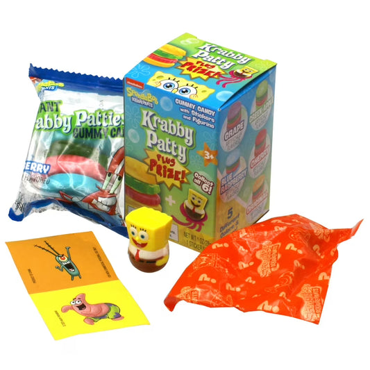 Gummy Candy Con Sticker Y Figura