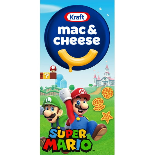 Kraft Mac & Cheese Super Mario 5.5 Oz