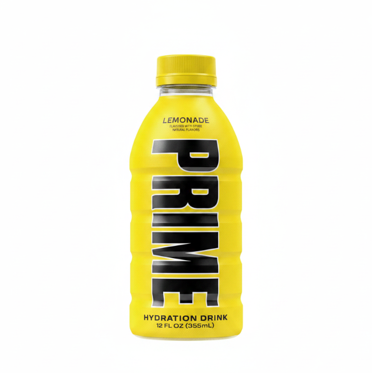 Prime Lemonade Hydration Drink 12 Fl Oz