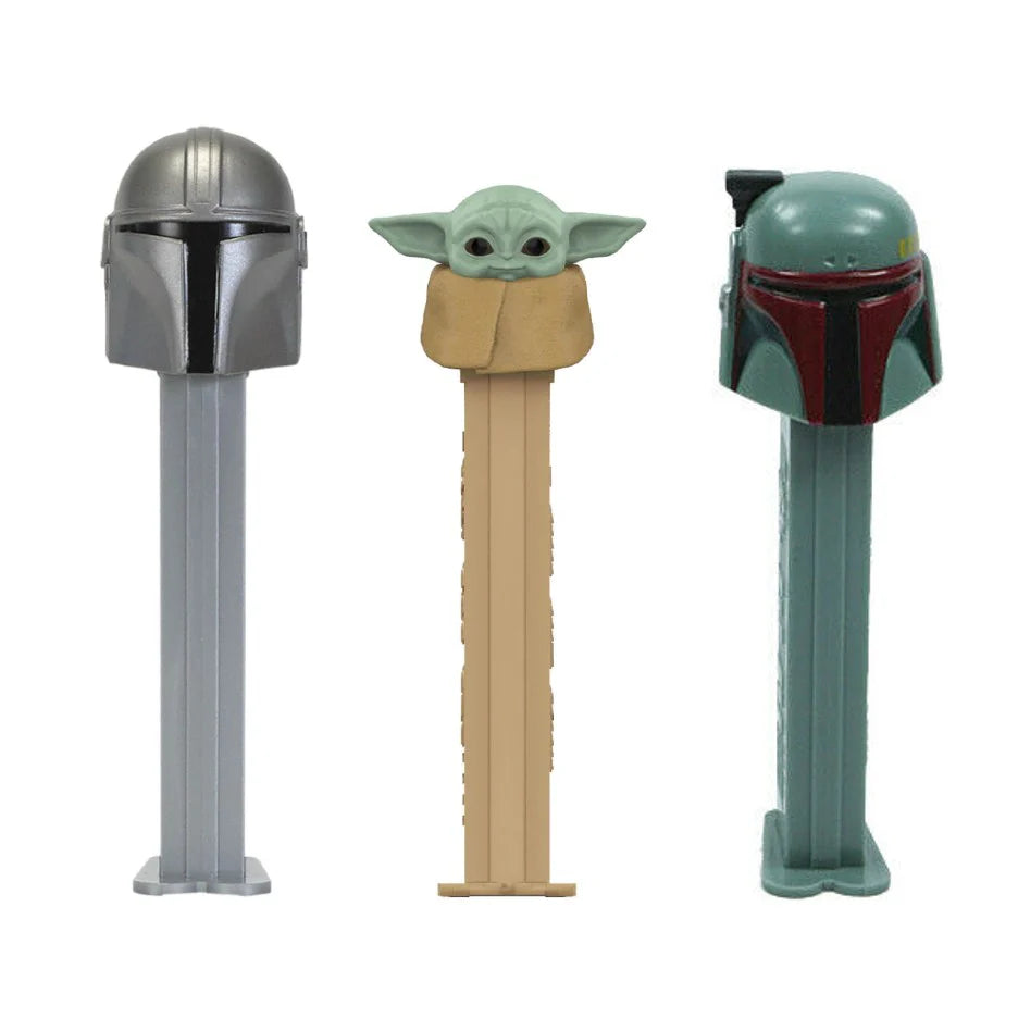 Pez Star Wars: Mandolorian