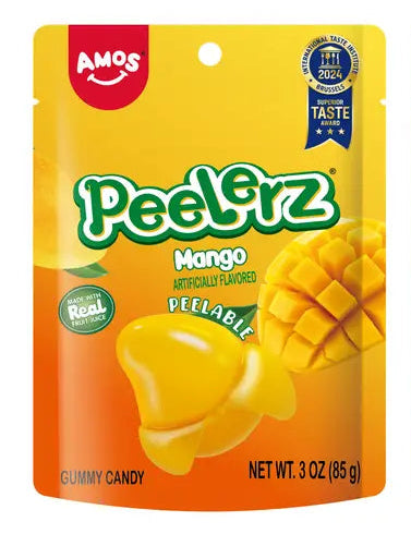 Amos Peelerz Gummy Mango 3 oz