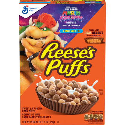 General Mills Mega Size Reeses Puffs 29 Oz