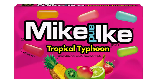 Mike and Ike Tropical Typhoon 4.25 oz