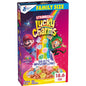 General Mills Lucky Charm Strawberry The Super Mario Galaxy Movie Family Size 18.6 oz